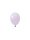BALONEVI Latex lufi, 5", 13cm, 100db/cs, Pastel Macaron Lilac, Macaron Lila
