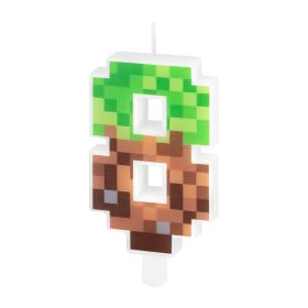 Számgyertya game 7cm 8-as