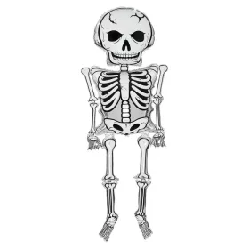  Halloween, fólia lufi, talpas, csontváz, óriás, csak levegővel tölthető