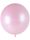 BALONEVI Latex lufi 24" 60cm, 3db/cs, Pastel Peony Pink, Babarózsaszín