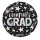 Ballagási lufi 18" 45cm Congrats Grad