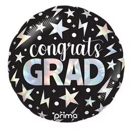 Ballagási lufi 18" 45cm Congrats Grad