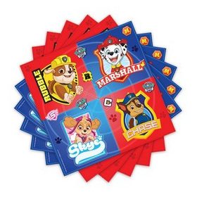 Szalvéta 33x33cm 16db Mancs Őrjárat