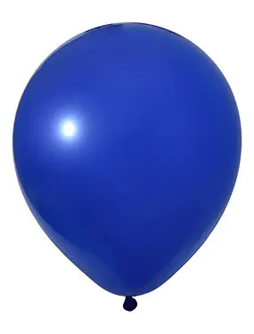 BALONEVI Latex lufi 18" 45cm, 25db/cs, Pastel Navy Blue, Tengerészkék