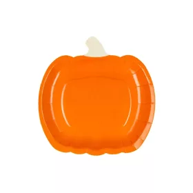 Parti Tányér Halloween - 24cm, 6db