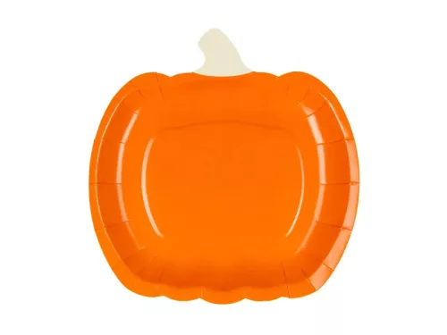 Parti Tányér Halloween - 24cm, 6db