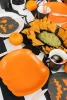 Parti Tányér Halloween - 24cm, 6db