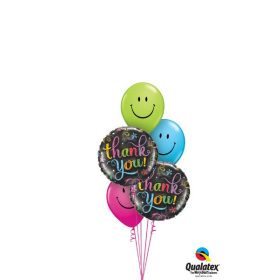   Héliumos luficsokor, Thank You, "Köszönöm" - INGYENES KISZÁLLíTÁSSAL