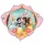 Óriás Lufi 32" 80cm Disney Princess - Hercegnők