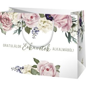   Dísztasak Cardex, nagy, Gratulálok esküvőtök alkalmából 