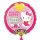 Éneklő, zenélő lufi 28" (71cm) Happy Birthday, Hello Kitty, 2588563