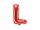 Betű lufi 14" 35cm piros fólia betű, L betű, levegővel tölthető