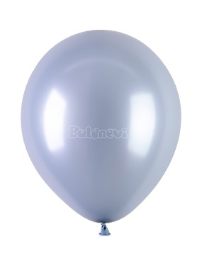 BALONEVI Latex lufi, 12", 30cm, 50db/cs, Rustic Azure, Selyemfényű Világoskék