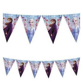 Zászlófüzér Frozen, Jégvarázs, 2,3m