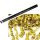 Konfetti ágyú, 80cm, arany fólia szalagokat kilövő, oTUKSE80-019M