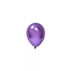   BALONEVI Latex lufi, 5", 13cm, 100db/cs, Chrome Violet, Króm Lila