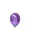BALONEVI Latex lufi, 5", 13cm, 100db/cs, Chrome Violet, Króm Lila