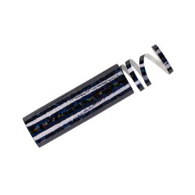 Szerpentin 3,8m Hologramm Fekete