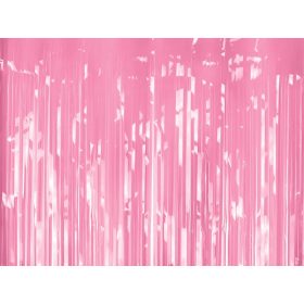   Ajtódekoráció, függöny, háttér, 100x200cm, Rózsaszín