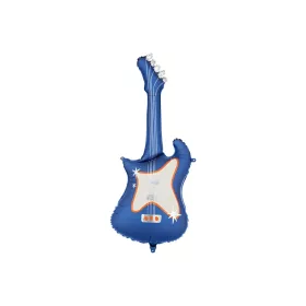 Óriás lufi 41" 105cm, Gitár, Disco