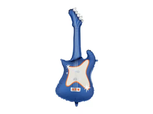 Óriás lufi 41" 105cm, Gitár, Disco