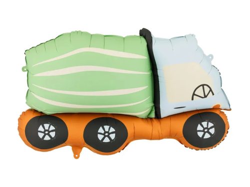 Óriás lufi 35", 87cm-es Betonkeverő
