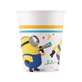 Papírpohár 2dl, 8db, Gru, Minion, Mignon