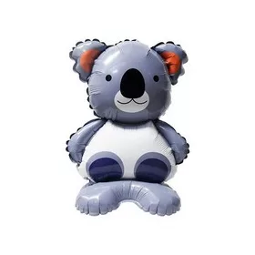 Fólia lufi, talpas, csak levegővel tölthető, koala