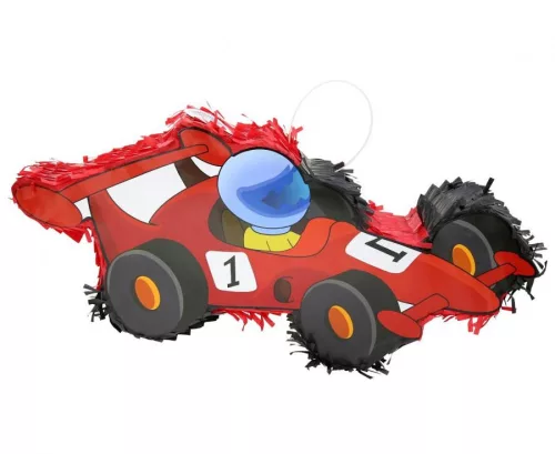 Pinata játék Versenyautó