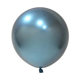   BALONEVI Latex lufi 24" 60cm, 3db/cs, Krom Blue, Króm Kék