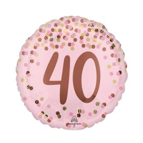 Szám, Számos lufi 18" 45cm - 40-es lufi