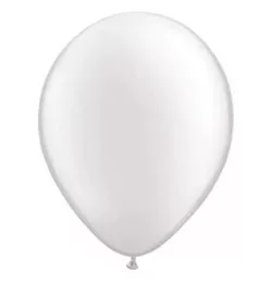 BALONEVI lufi 18" 45cm, 10db/cs, Pastel Crystal, Átlátszó