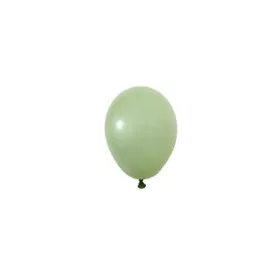   BALONEVI Latex lufi, 5", 13cm, 100db/cs, Pastel Moldy Green, Penészzöld