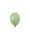 BALONEVI Latex lufi, 5", 13cm, 100db/cs, Pastel Moldy Green, Penészzöld