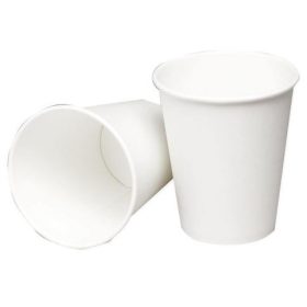 Papírpohár 2,4dl 50db Fehér 