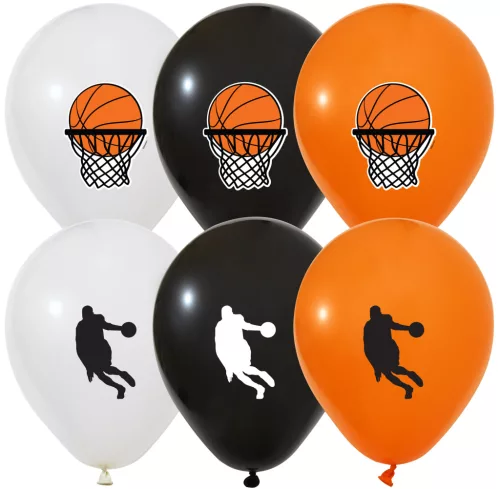 BALONEVI lufi, 12" 30cm, 50db/cs, Basketball, Kosárlabda