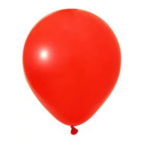   BALONEVI Latex lufi 18" 45cm, 25db/cs, Pastel Red, Piros