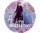 Lufi 17" 43cm Happy Birthday Jégvarázs - Disney Frozen