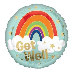 Lufi 18" 45cm Jobbulást! Get well, n4169201, 