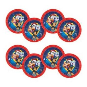 Papírtányér 23cm 8db Mancs Őrjárat