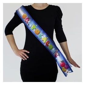 Vállszalag, Gratulálunk!,  mv34241