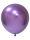 BALONEVI Latex lufi 24" 60cm, 3db/cs, Krom Violet, Króm Lila