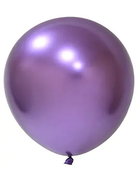 BALONEVI Latex lufi 24" 60cm, 3db/cs, Krom Violet, Króm Lila