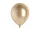 Lufi 12" (30cm-es) chrome, Glossy színek -  10db/csomag, Glossy Champagne Gold, Pezsgőarany