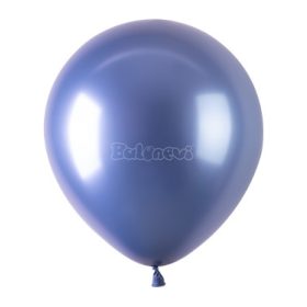   BALONEVI Latex lufi 18" 45cm, 25db/cs, Rustic Indigo, Selyemfényű Indigókék