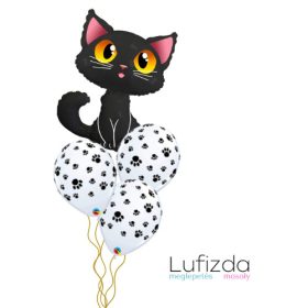 Héliumos luficsokor, cica - INGYENES KISZÁLLÍTÁSSAL