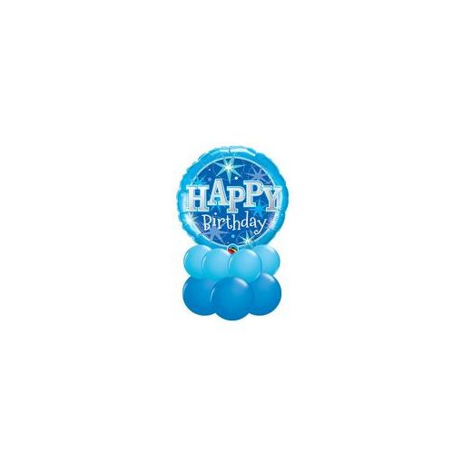 Asztaldísz - lufikompozíció  - születésnapra, szülinapra, 37919