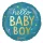 Lufi babaszületésre 18" 45cm - Hello Baby Boy