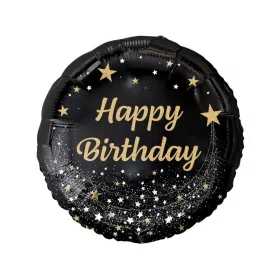Szülinapi lufi 18" 45cm Happy Birthday