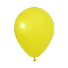   BALONEVI Latex lufi, 12" 30cm, 100db/cs, , Pastel Yellow, Citromsárga